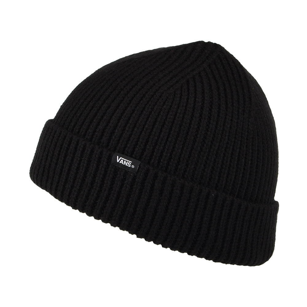 Vans Hats Womens Shorty Beanie Hat - Black