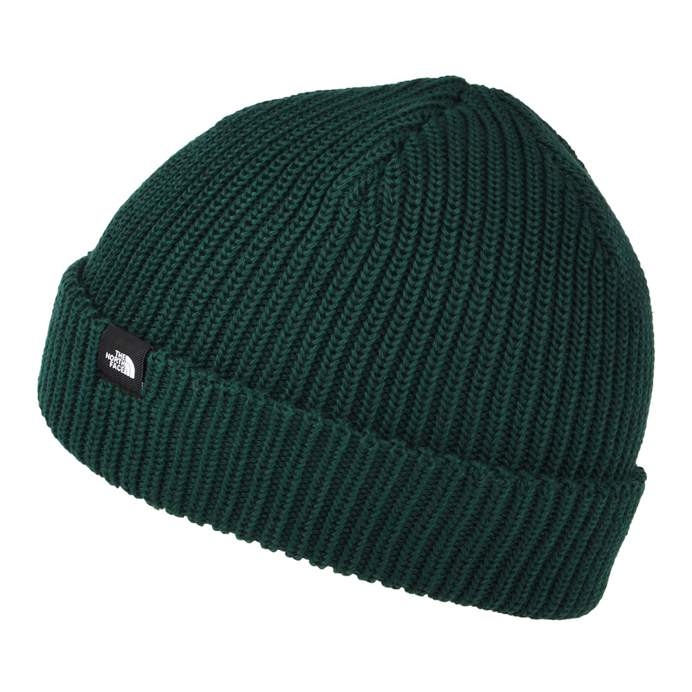 north face short fisherman beanie