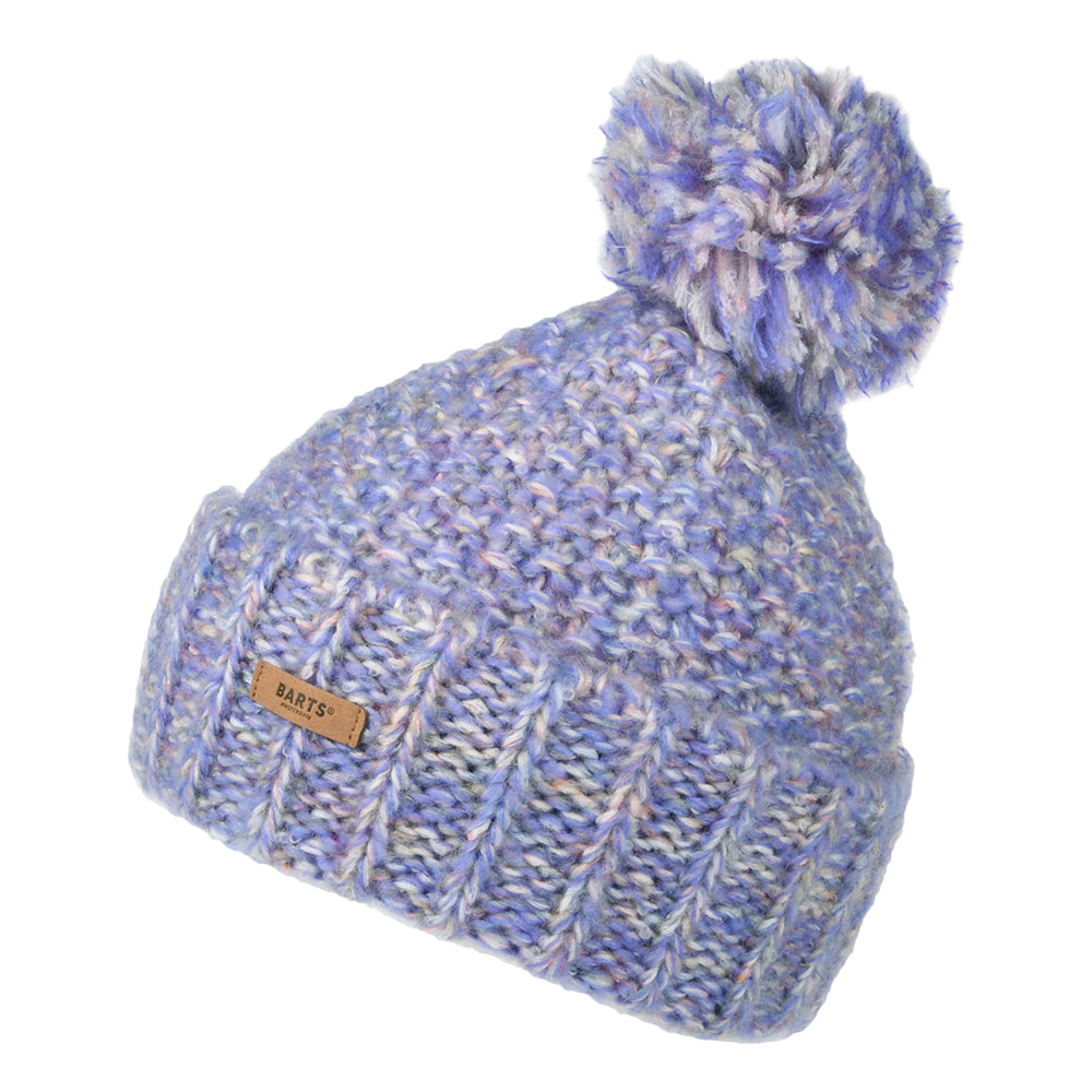 Barts Hats Aitane Chunky Bobble Hat - Purple