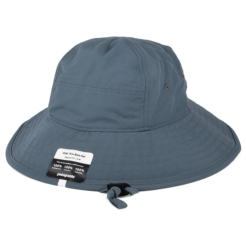 Patagonia Hats Kids Trim Brim Sun Hat - Slate - Kids Small/Medium