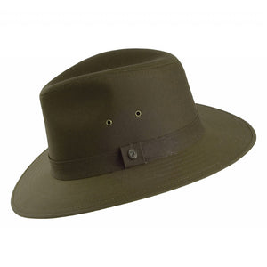 oilcloth fedora