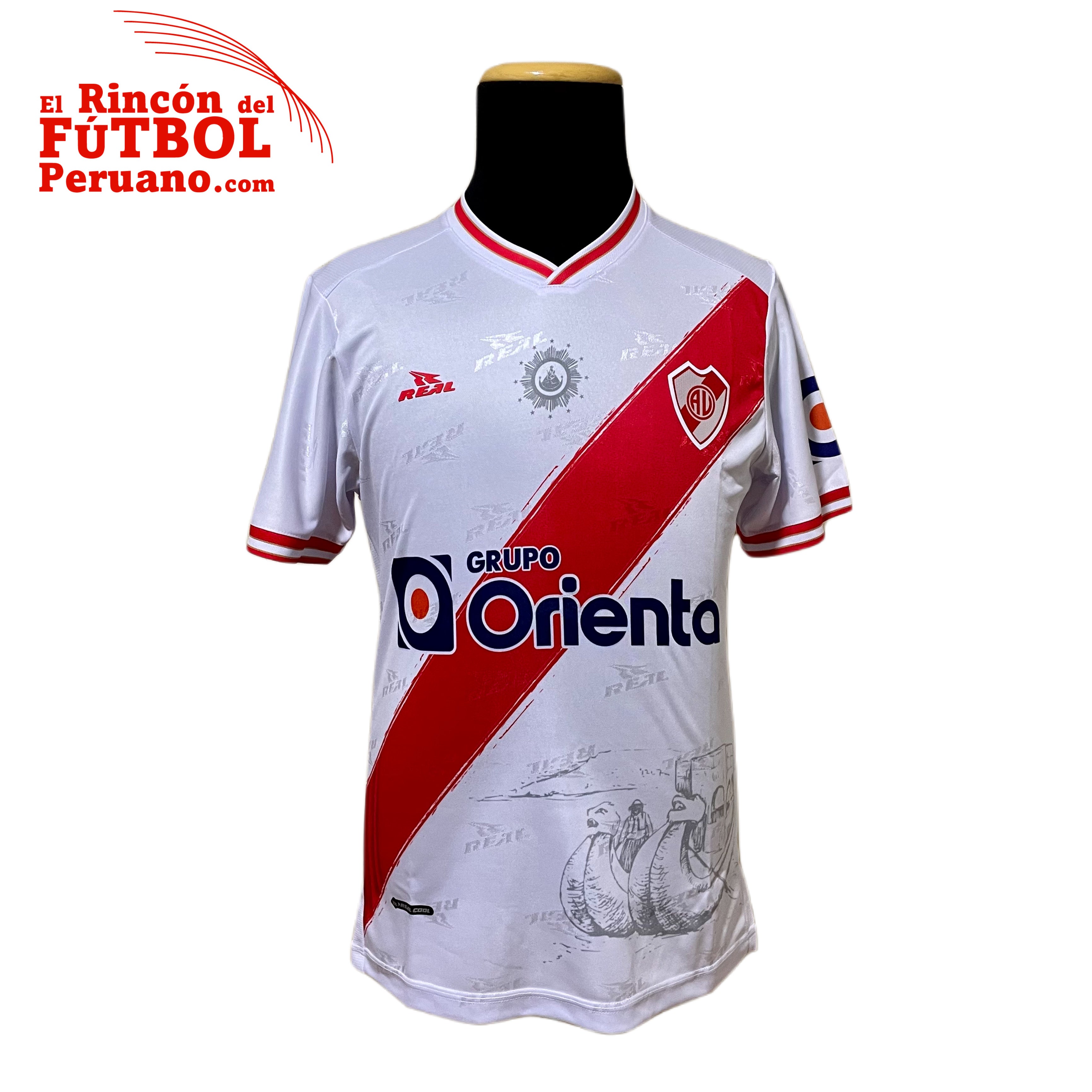 Alfonso Ugarte 2021 Home Jersey - 7 Guillermo Vernal (S) – El Rincón del  Fútbol Peruano