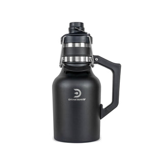 64 Oz 128 Oz Camping Beer Growler Double Wall Stainless Steel