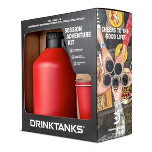 DrinkTanks - Session Pint Cup, Stainless Steel Cups, Reusable Metal Cups,  Party & Camping Cups for W…See more DrinkTanks - Session Pint Cup,  Stainless