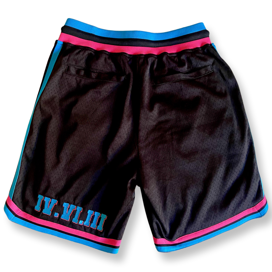 retro suns shorts