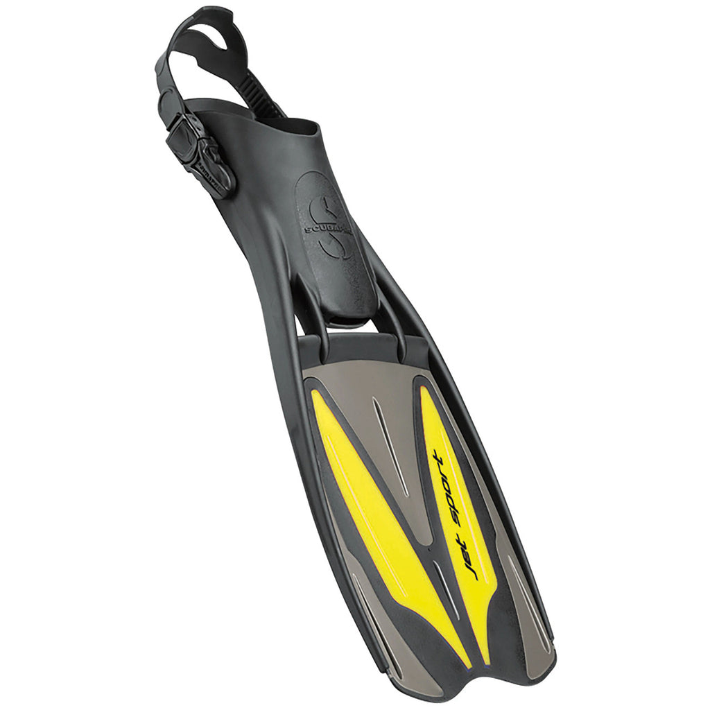 Scubapro Aletas Twin Jet Max Amarillo comprar y ofertas de Buceo en Gidive  Store