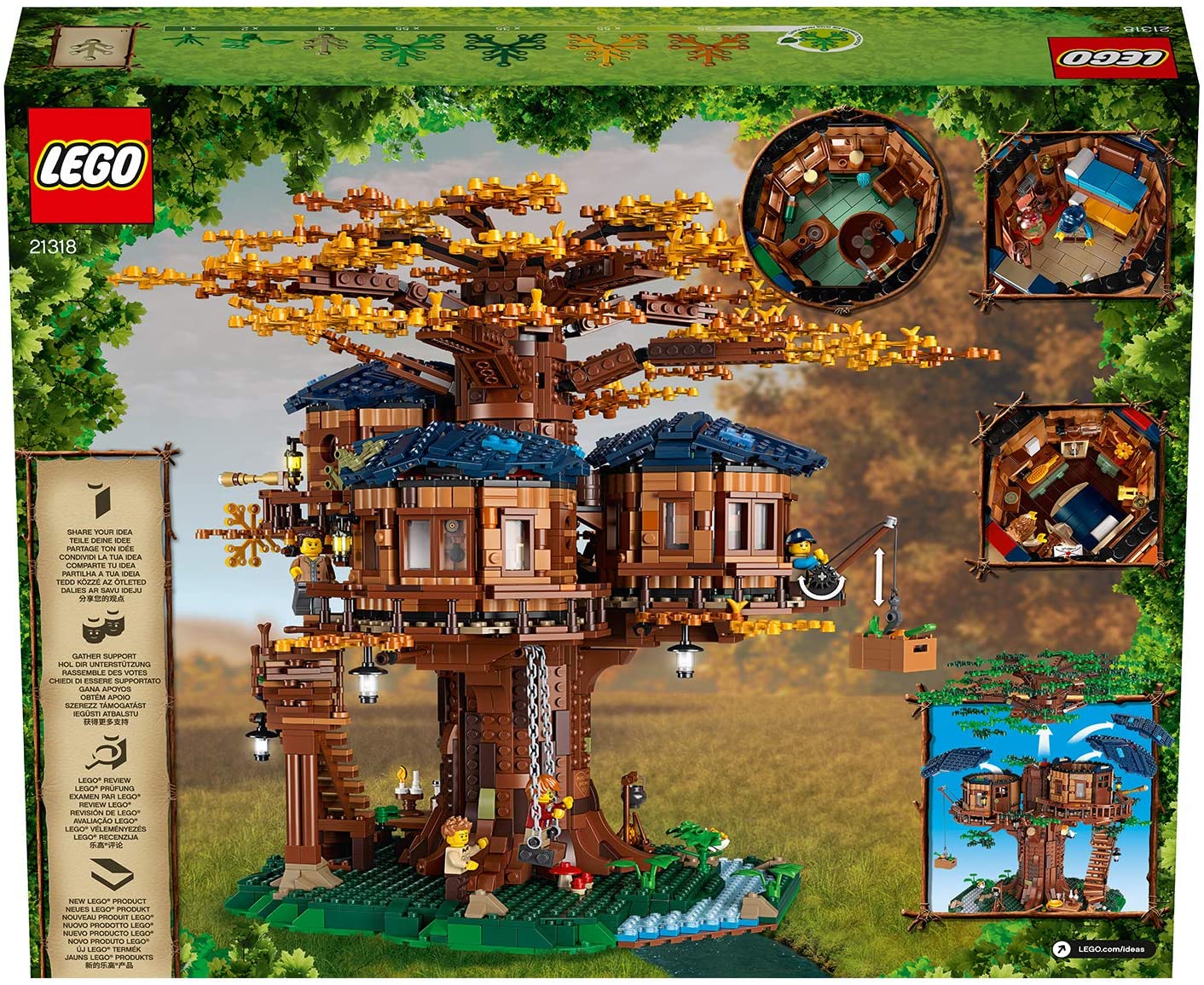 LEGO® Tree 21318 – SunsetBricks.com