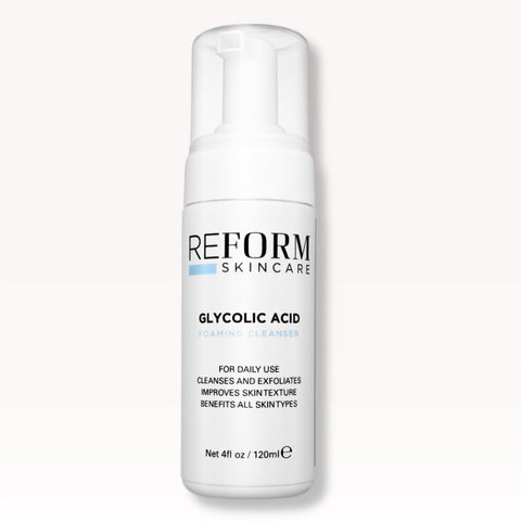 Reform Skincare Glycolic Acid Foaming Cleanser - SkinShop