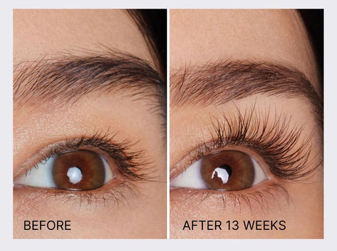 Revitalash Advanced Eyelash Conditioner Before & After