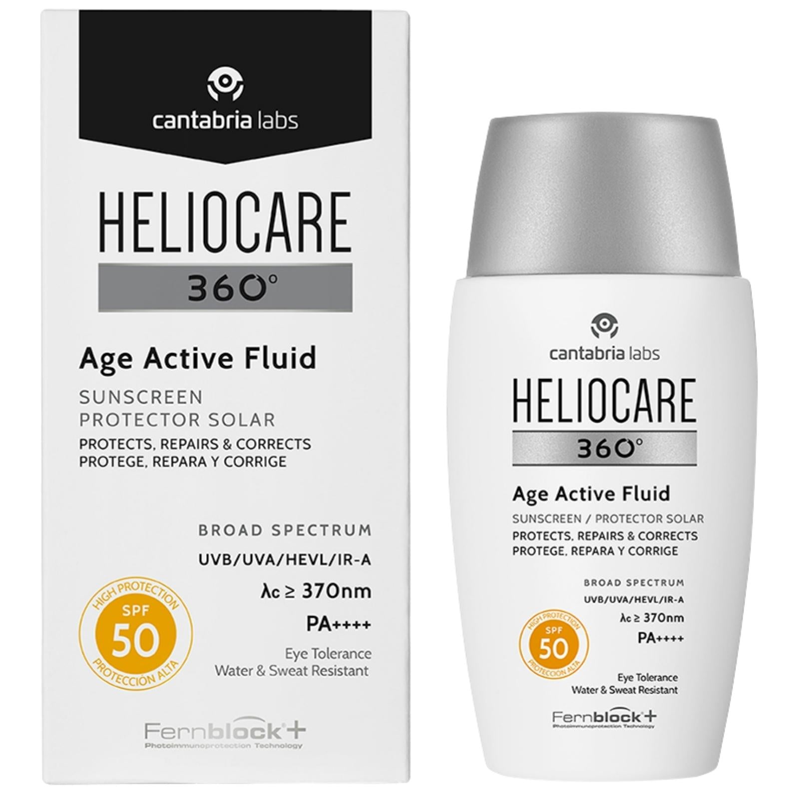 heliocare age active fluid