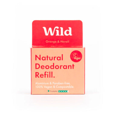 Wild Natural Deodorant Refill Coconut and Vanilla
