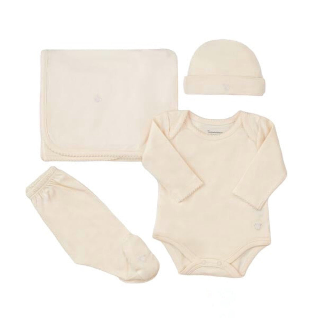 Anko Baby's 2-Pack Long-Sleeve Organic Cotton Bodysuits