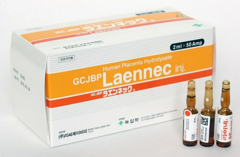 laennec placenta injection