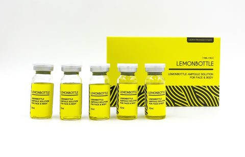 lemon bottle fat dissolving injection