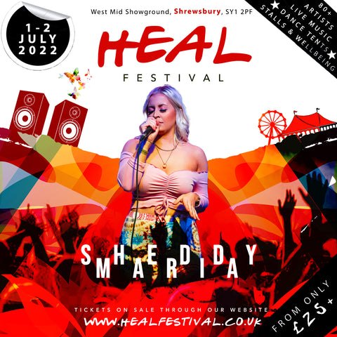 Sheddy Maria at Heal Festival 2022