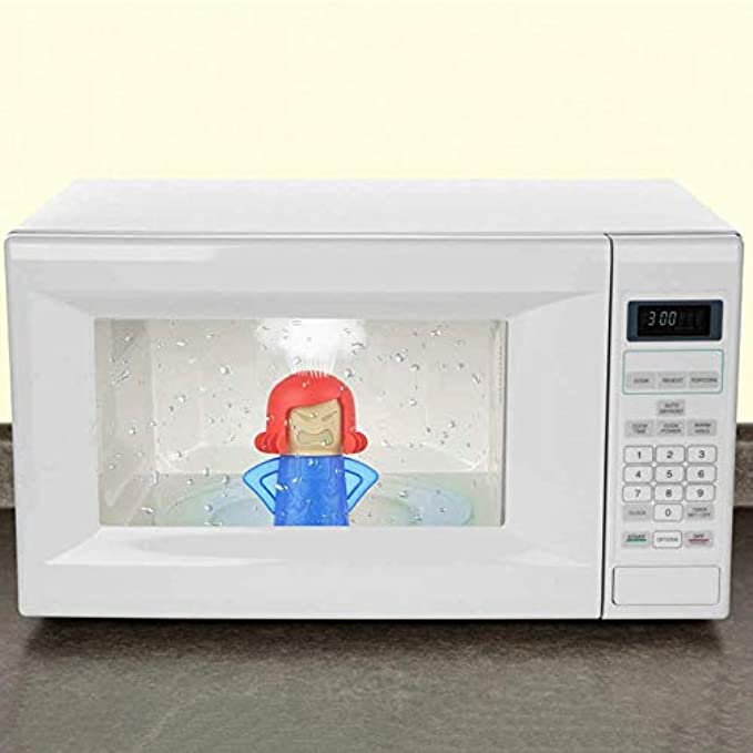 Angry Mama Microwave, Oven, Fridge Steam Cleaner Kitchen