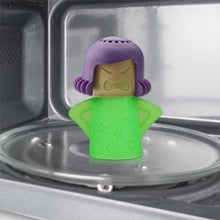 GUC Angry Mom Microwave Cleaner and Cool Mom Fridge Odor Absorber