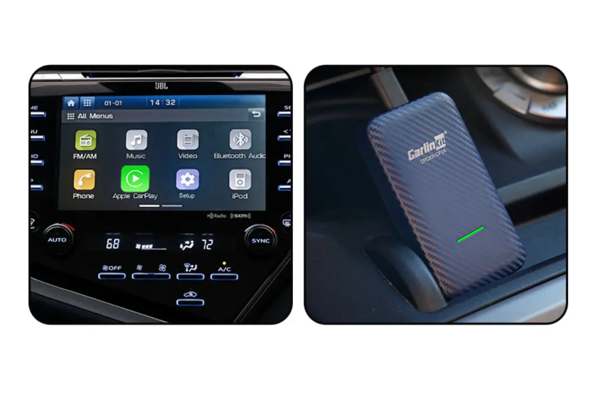 Adaptateur Android Auto to Wireless CarPlay, câble Algeria