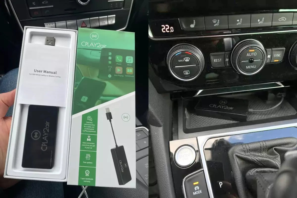 motorola MA1 Wireless Android Auto Car Adapter User Guide