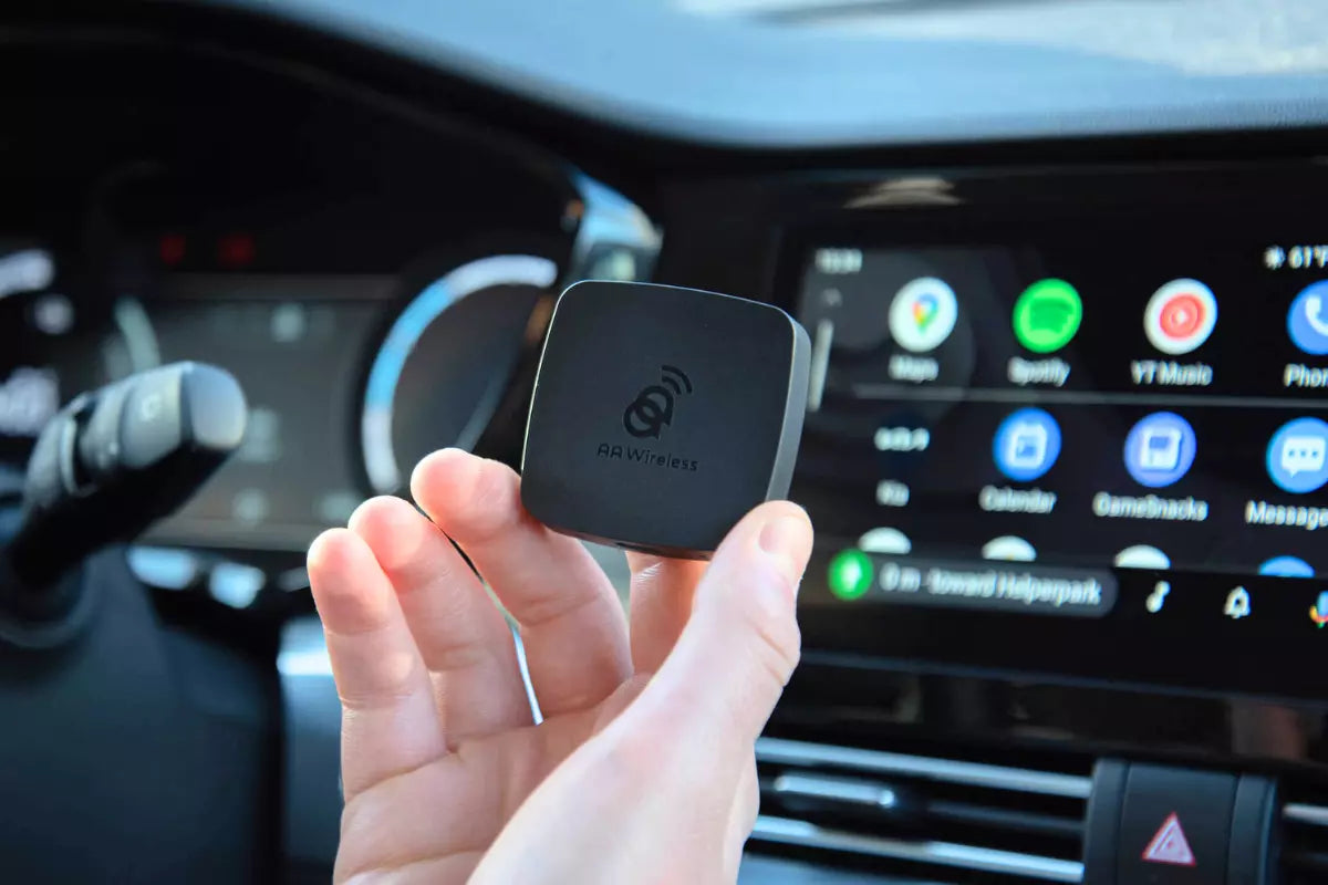 AAWireless - Wireless Android Auto/Apple CarPlay adapter