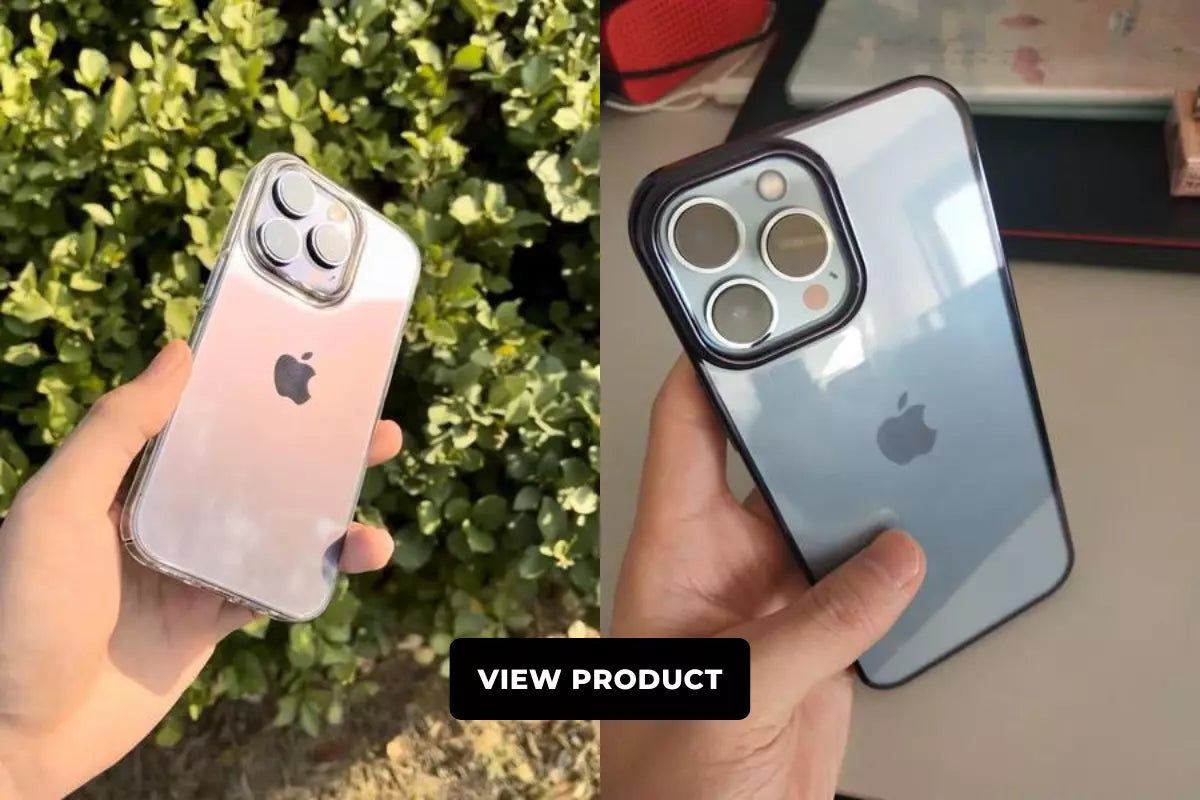 Simple Luxury Clear iPhone Case Review 2