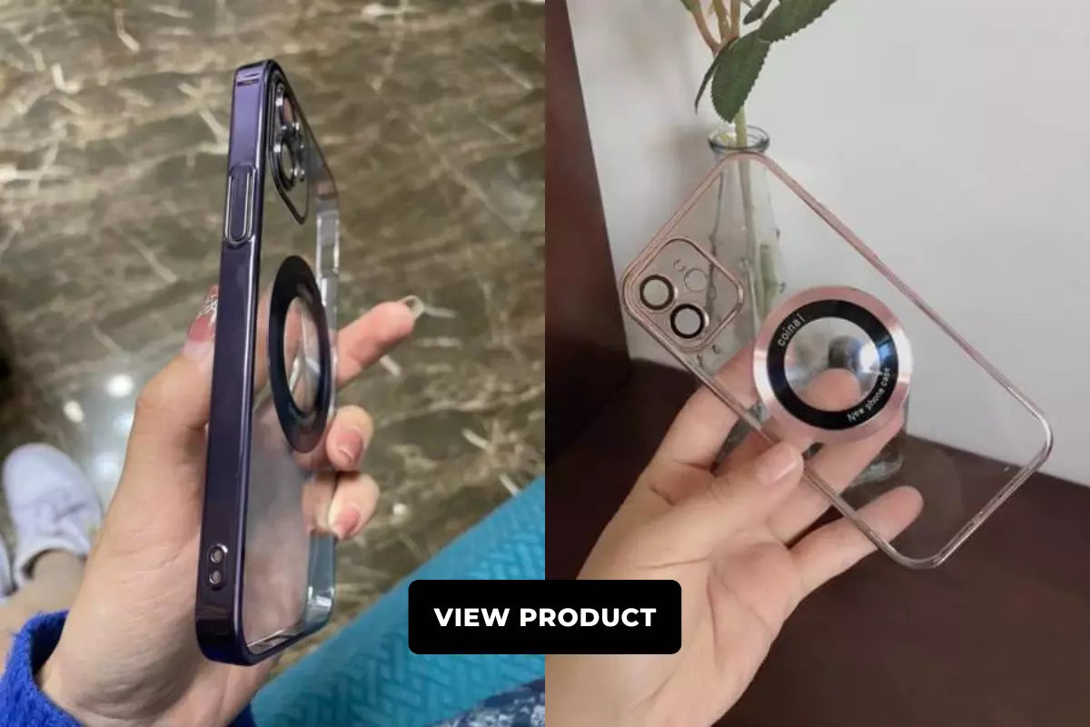 New Premium Magsafing Clear iPhone Case with Camera Protector Review 1