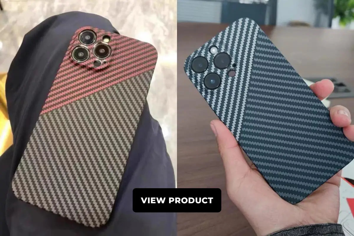 Ultra Thin Carbon Fiber iPhone Case Review 2