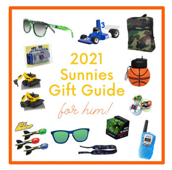 Sunnies shades holiday gift guide for boys