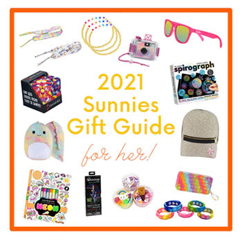 Sunnies shades holiday gift guide for girls