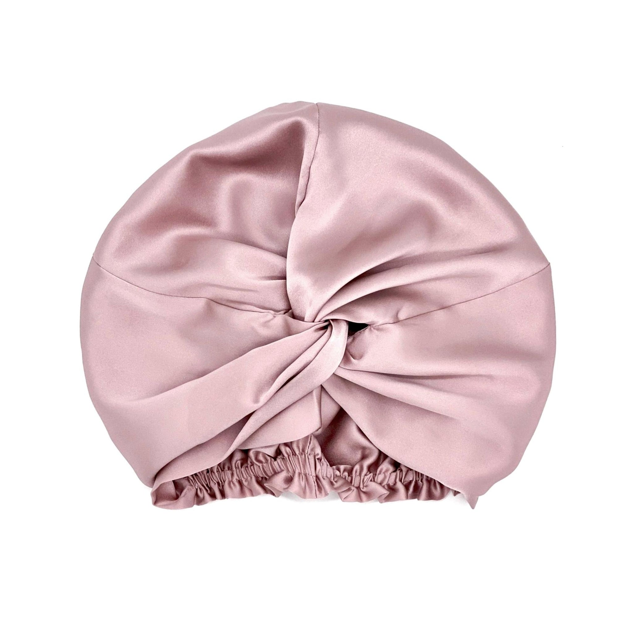 JEEBU PACK OF 2 Satin Silky Sleep Cap with Adjustable tie band Soft Night  Sleeping Hair