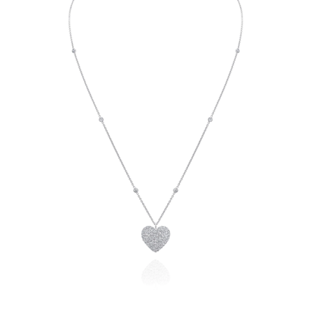 Heart Diamond Pendant