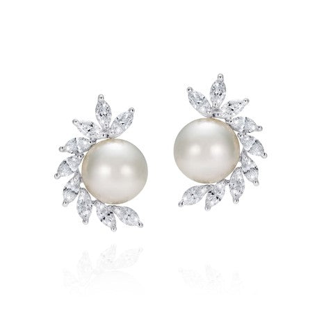 Pearl and Diamond Tops