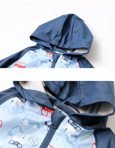 Kids Rain Suit - Toddler Wet Weather Gear - All4baby NZ