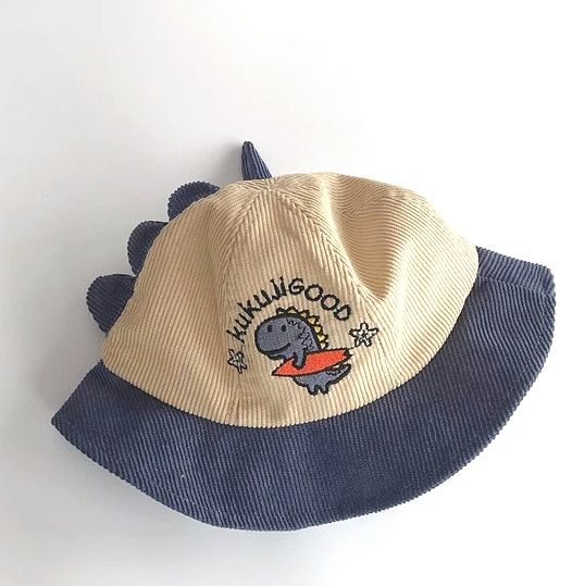 Baby Hat - Sun Hat - Dinosaur