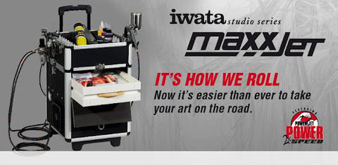 Iwata Studio Series Smart Jet plus Handle-Tank compressor - Scale Modelling  Now