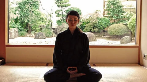 japan meditation