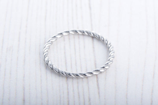 3mm Wide Braided Weave Ring in Rose Gold Filled - wedding ring - weddi –  Aladdins Cave Jewellery Ltd