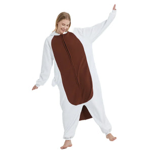 Appa Costume for Adults: Halloween Cosplay – Adult Unisex Onesie - Sandman's Shop