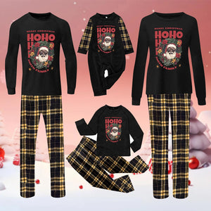 Family Santa Christmas Pajamas - Sandman's Shop