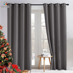 RYB HOME Modern Blackout Curtain - Sandman's Shop - Ryb Home Blackout Curtains