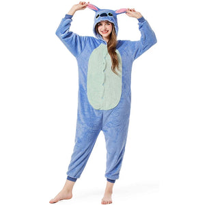 Lilo & Stitch Cosplay Onesie – Become the Adorably Chaotic Stitch - Sandman's Shop