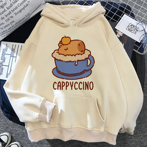 Capybara Hoodies for Women – Cozy Meets Quirky 90s/Y2K Vibes - Sandman's Shop