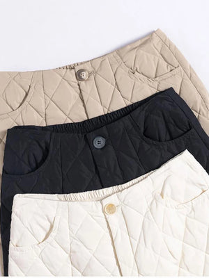Thick Snow Wear High Waist Pants – Winter Just Got Stylishly Toasty - Sandman's Shop