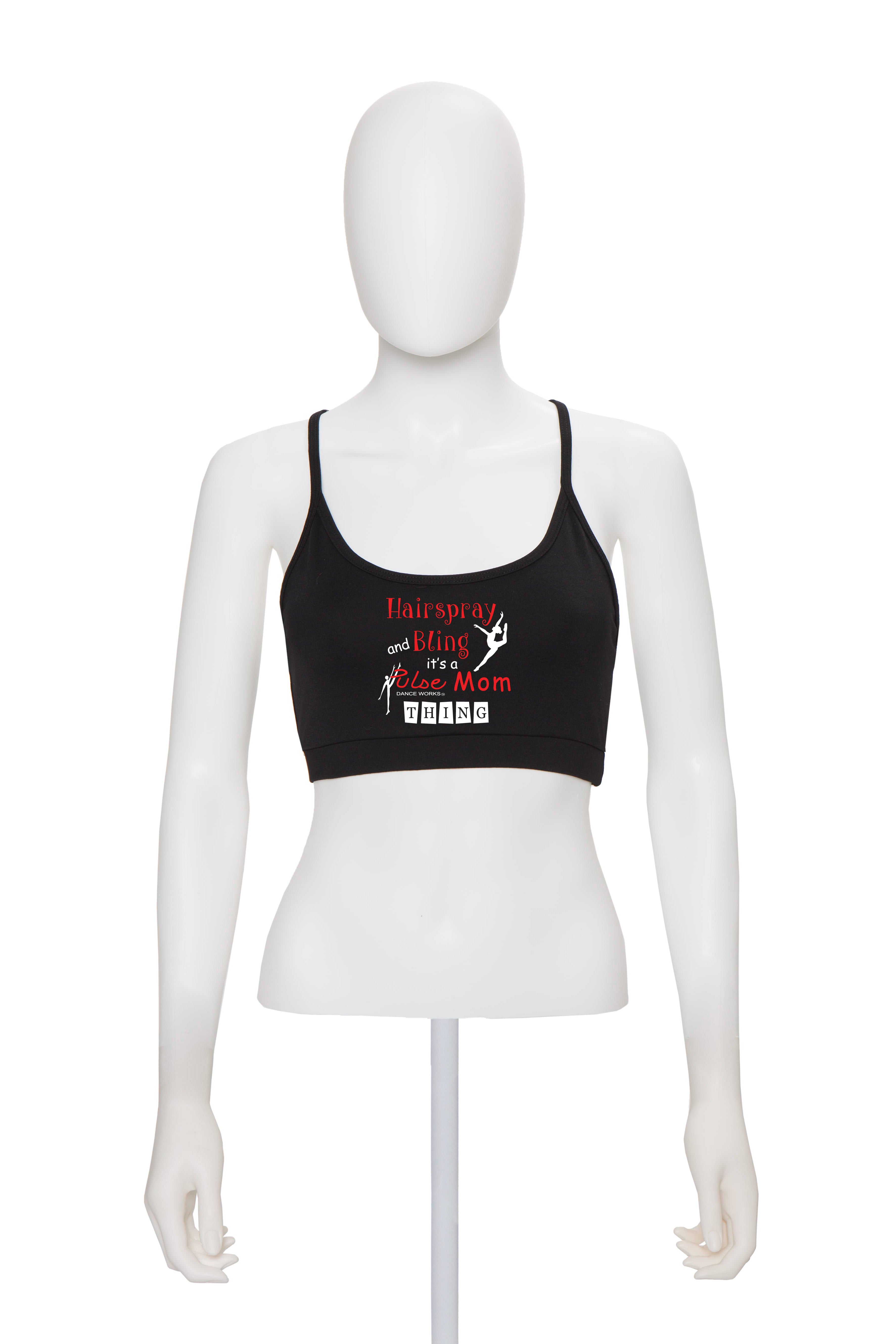 Racer Strap Crop - Customicrew product image