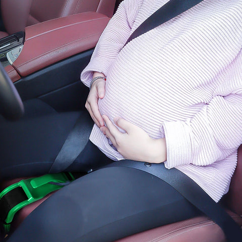 Adaptateur ceinture de sécurité pour femme enceinte. Mode d'emploi 