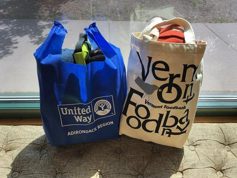Lenny's 9th Annual Charity Sale Tote Bags