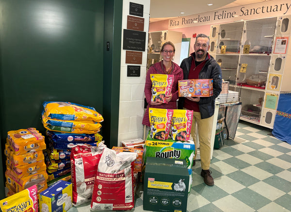 Amanda and Marc Dog Food/Supplies Donation