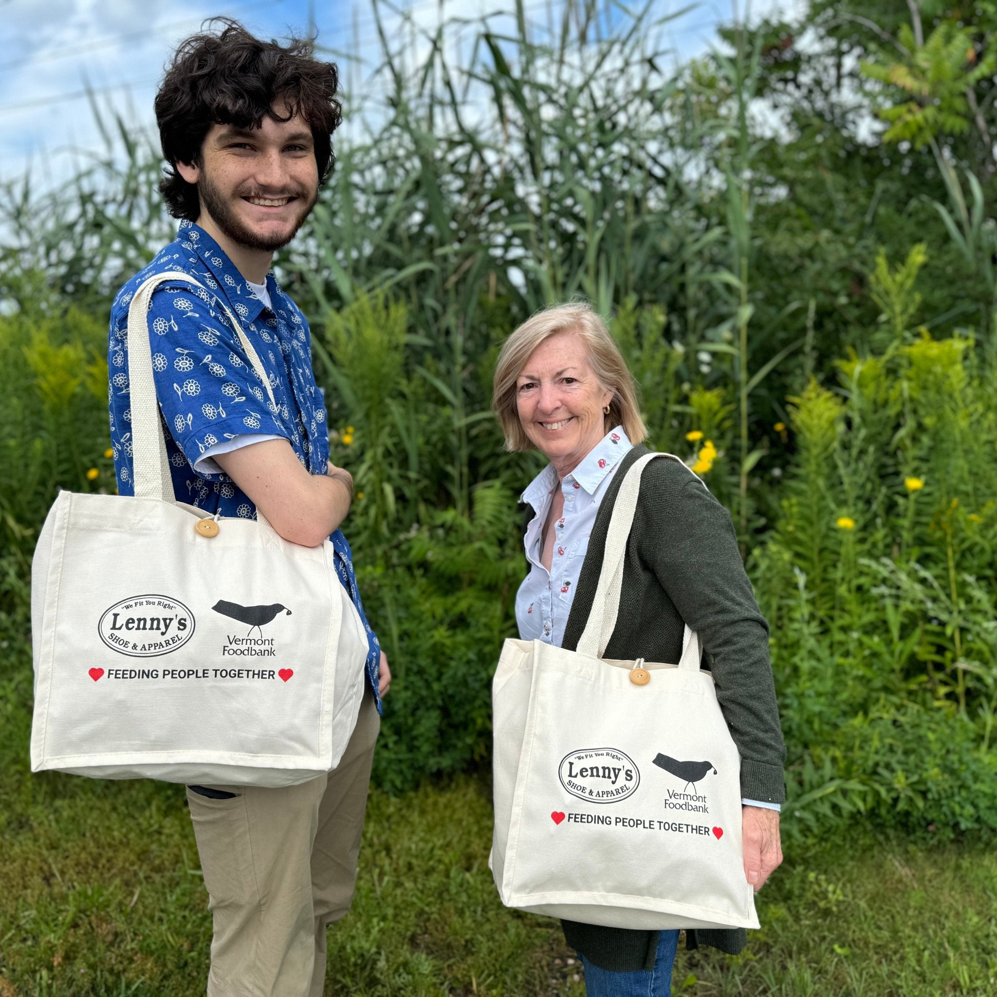 VT Foodbank Bag - Lennys Shoe  Apparel product image