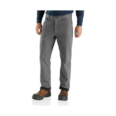 Carhartt Men's Rugged Flex Relaxed Fit Fleece Lined 5 Pocket Jean