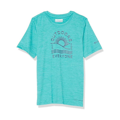 Columbia Kids' Sandy Shores Long Sleeve Sunguard Shirt - Bright Aqua/D –  Lenny's Shoe & Apparel